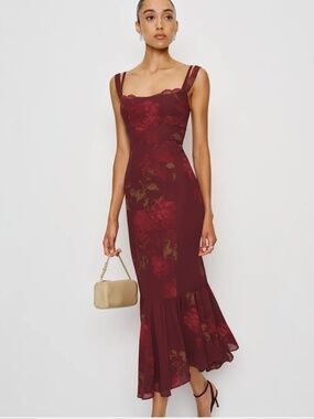 Reformation Irisa Dress - NWT